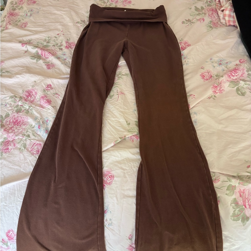 Tilly’s Brown Flared Pants